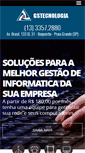 Mobile Screenshot of gstecnologia.com.br